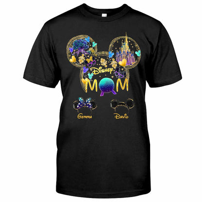 Magic Mom - Personalized Mother's Day Mother T-shirt and Hoodie