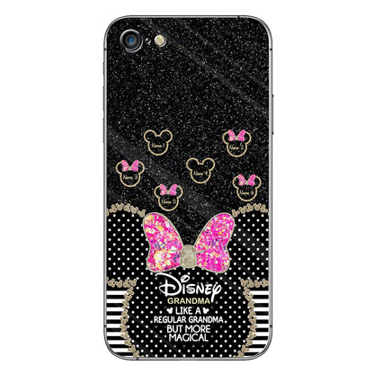 Magic Grandma - Personalized Mouse Phone Case