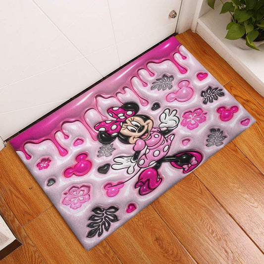 Love Mouse Mouse Doormat 0823
