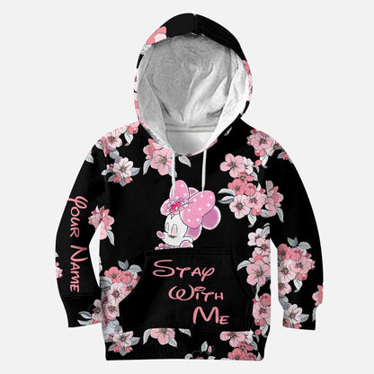 Stay With Me - Personalized Mouse Hoodie and Leggings