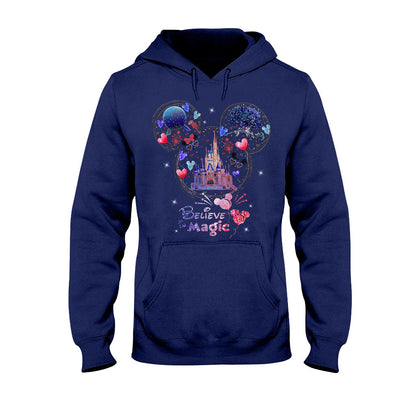Believe In Magic - Independence Day Mouse T-shirt and Hoodie