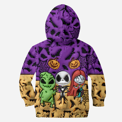Hello Darkness - Personalized Nightmare Hoodie and Leggings