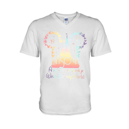 50th Anniversary Magic Hologram - Mouse T-shirt and Hoodie 102021