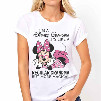 Magical Grandma - Mouse T-shirt and Hoodie 102021