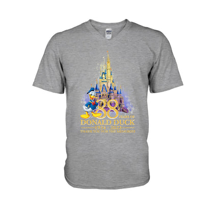 Lovely Duck Anniversary - Mouse T-shirt and Hoodie