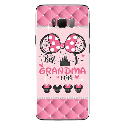 Best Grandma Ever Mouse Ears - Personalized Mouse Phone Case