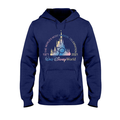 50th Years The World Most Magical Celebration - Mouse T-shirt and Hoodie 102021