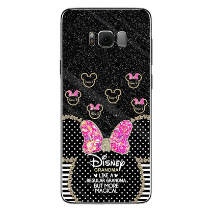 Magic Grandma - Personalized Mouse Phone Case