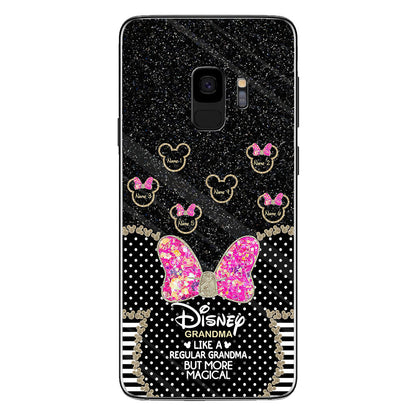 Magic Grandma - Personalized Mouse Phone Case