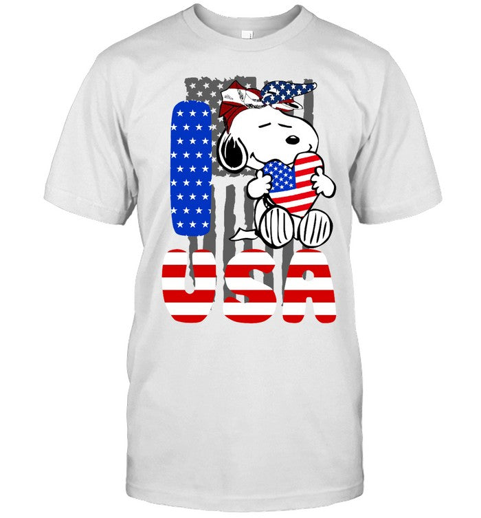 Love USA T-shirt & Hoodie 0424