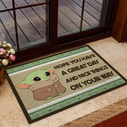 Hope You Have A Great Day - The Force Doormat