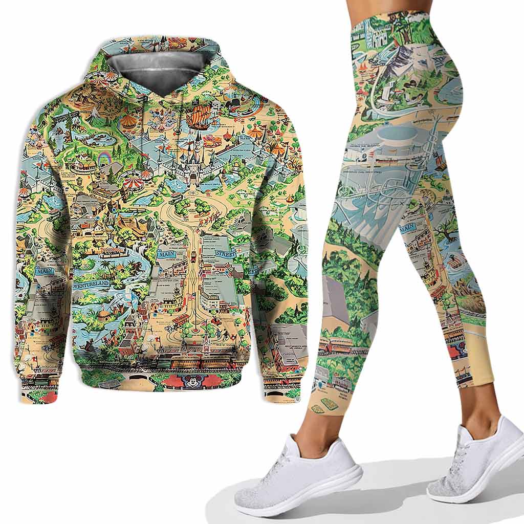Magic Kingdom - Mouse Hoodie And Leggings