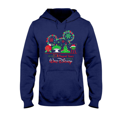 50th World Magical Celebration - Mouse T-shirt and Hoodie