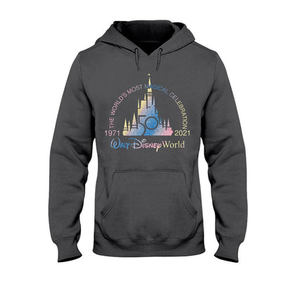 50th Years The World Most Magical Celebration - Mouse T-shirt and Hoodie 102021