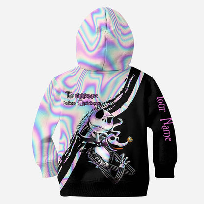 Nightmare King - Personalized Nightmare Hoodie and Leggings