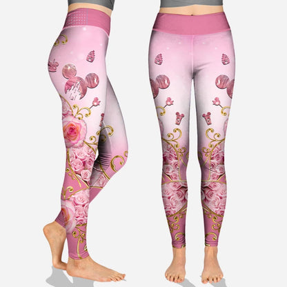 Love Magic - Personalized Mouse Hoodie And Leggings