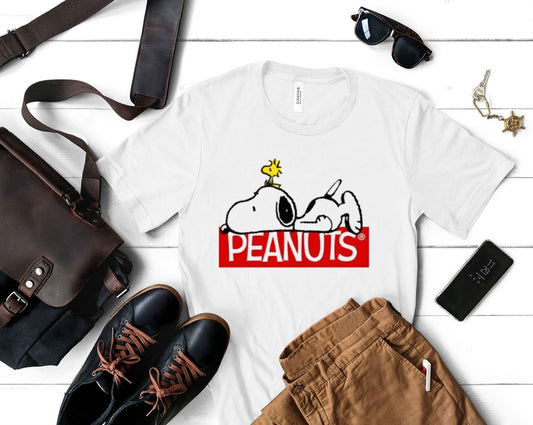 The Peanuts T-shirt and Hoodie 0523