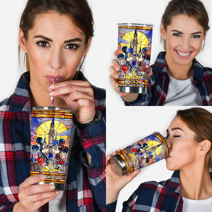 You And Me We Got This - Personalized Mouse Tumbler