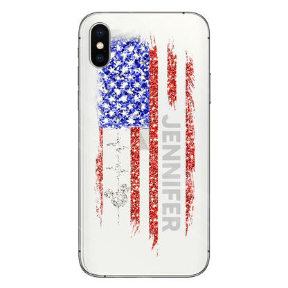Best Day Ever - Personalized Mouse Clear Phone Case