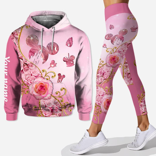 Love Magic - Personalized Mouse Hoodie And Leggings