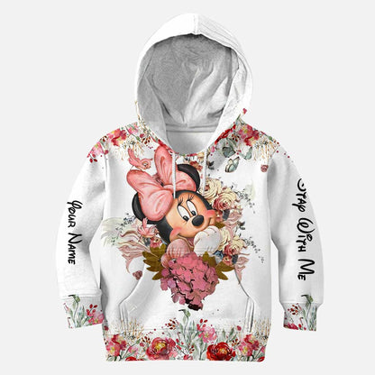 Magical Pink - Personalized Mouse Hoodie and Leggings