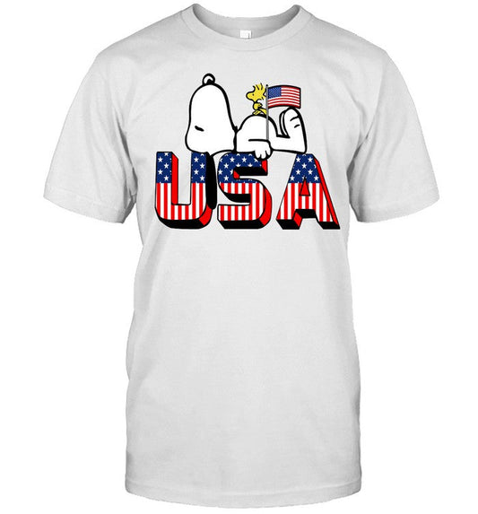 The American Flag T-shirt & Hoodie 0424