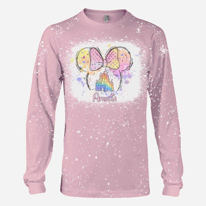 Magic Castle - Personalized Mouse Handmade Bleached Shirts