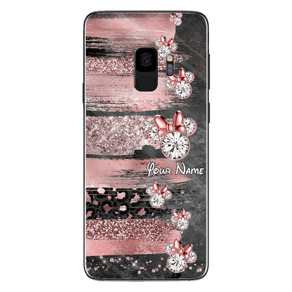Little Pink - Personalized Mouse Phone Case