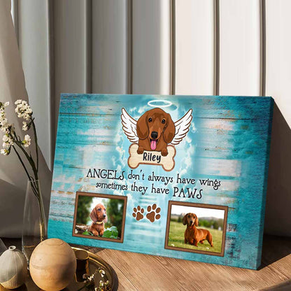 I'm Telling You - Personalized Dog Canvas And Poster