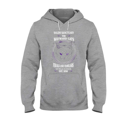 Witch Salem Sanctuary 1692 - Witch T-shirt and Hoodie