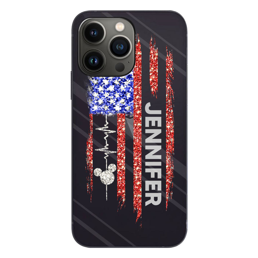Best Day Ever - Personalized Mouse Clear Phone Case