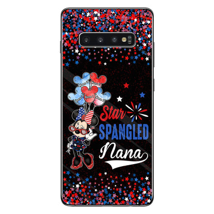 Star Spangled Nana - Personalized Independence Day Grandma Phone Case