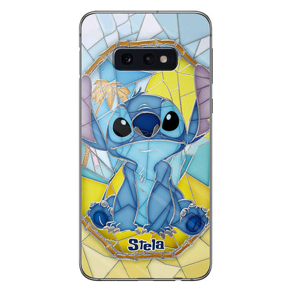 Stained Glass Hawaii - Personalized Ohana Phone case