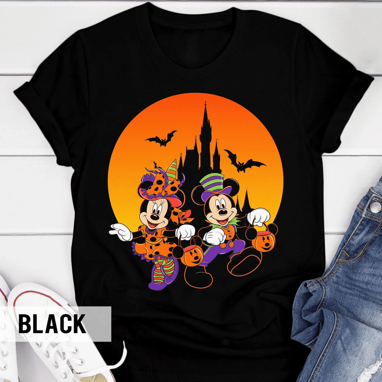 Halloween Party Mouse T-shirt and Hoodie 0823