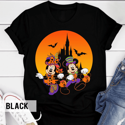 Halloween Party Mouse T-shirt and Hoodie 0823