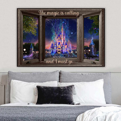 The Magic Is Calling - Mouse Poster