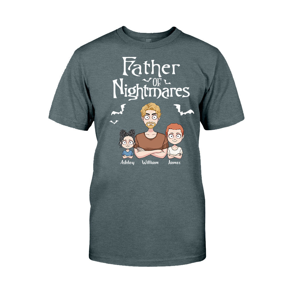 Father Mother Of Nightmares - Personalized Nightmare T-shirt and Hoodie