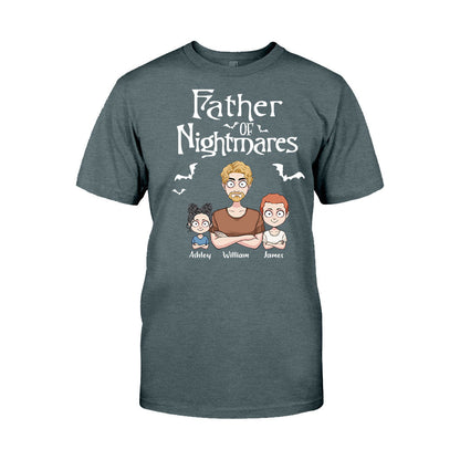 Father Mother Of Nightmares - Personalized Nightmare T-shirt and Hoodie