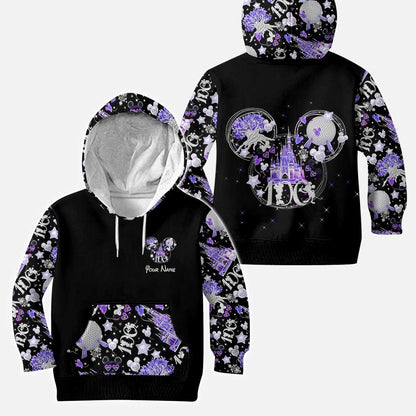 100 Years Of Wonder - Personalized Mouse Hoodie and Leggings