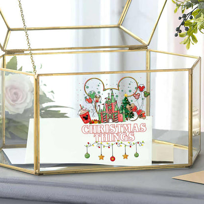 Christmas Things - Mouse Decal Full
