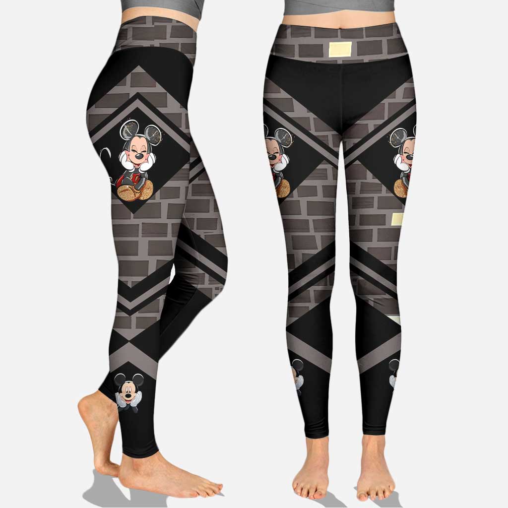 Never Too Old For Magic - Personalized Mouse Hoodie and Leggings
