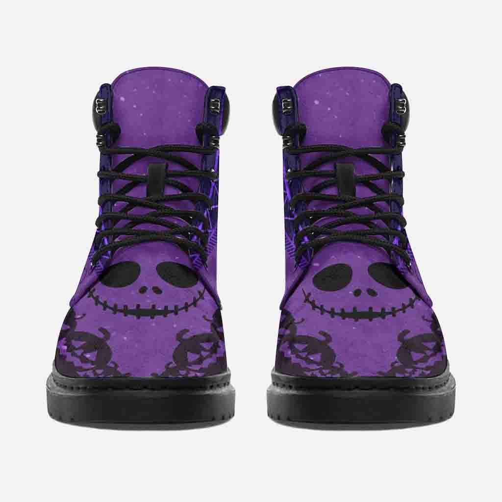 Purple Nightmare Nightmare All Season Boots