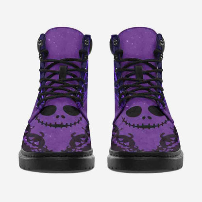 Purple Nightmare Nightmare All Season Boots