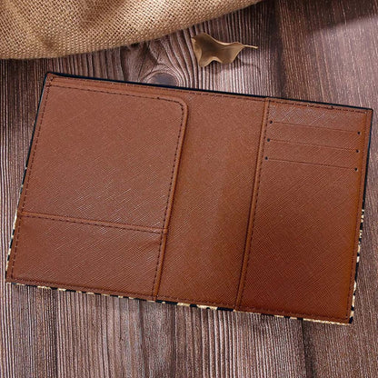 Travel Partners For Life - Personalized Couple Passport Holder