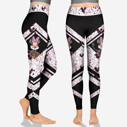 This Is My Airport Outfit - Personalized Mouse Hoodie and Leggings