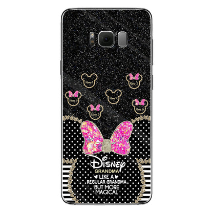Magic Grandma - Personalized Mouse Phone Case
