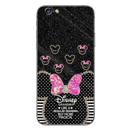 Magic Grandma - Personalized Mouse Phone Case