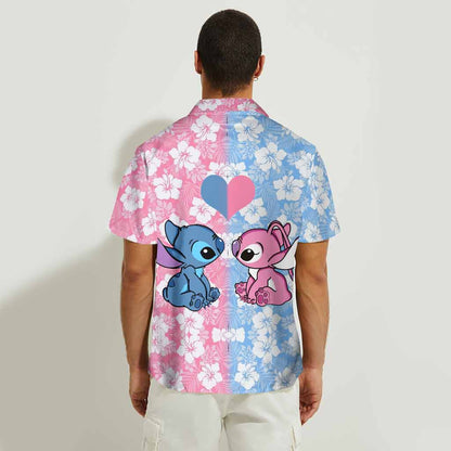 Aloha Hawaiian - Couple Ohana Hawaiian Shirt