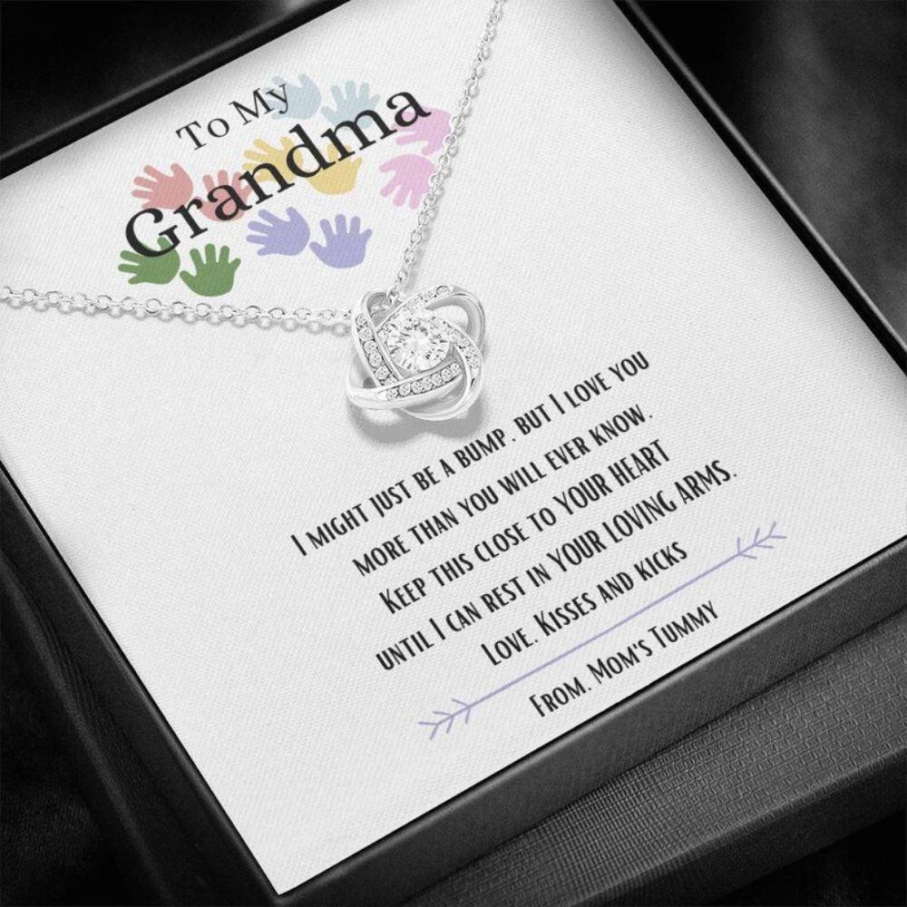 Godmother Godmother And Godaughter Fairy Godmother - Grandma Love Knot Necklace 0921