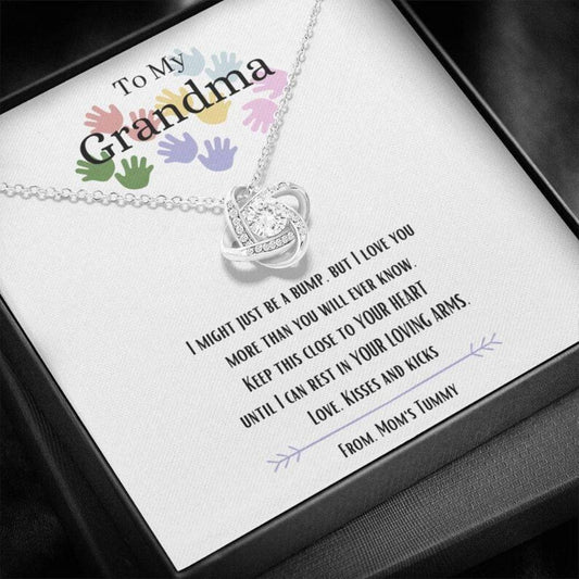 Godmother Godmother And Godaughter Fairy Godmother - Grandma Love Knot Necklace 0921
